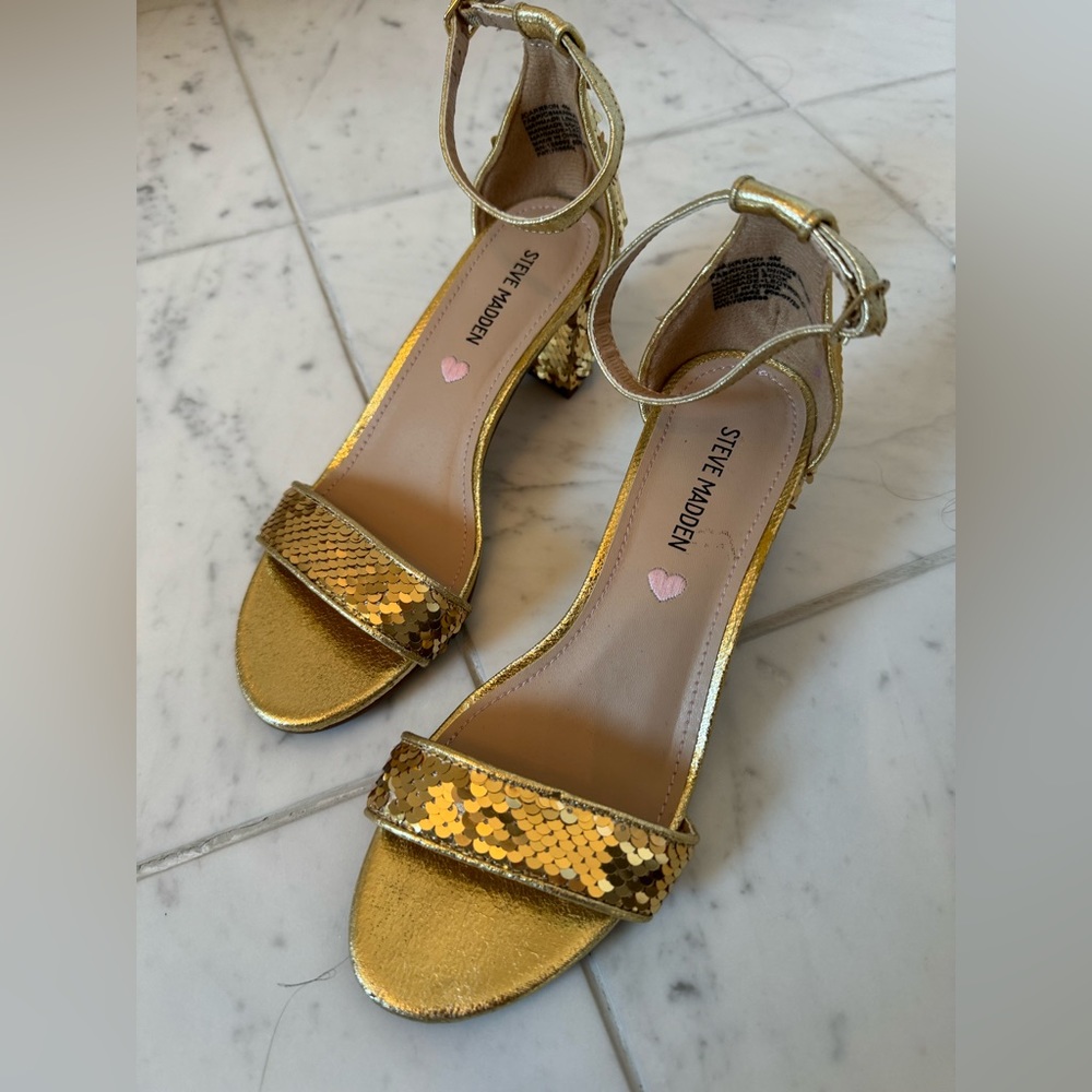 Steve Madden JCarrson Ankle Strap Sandal